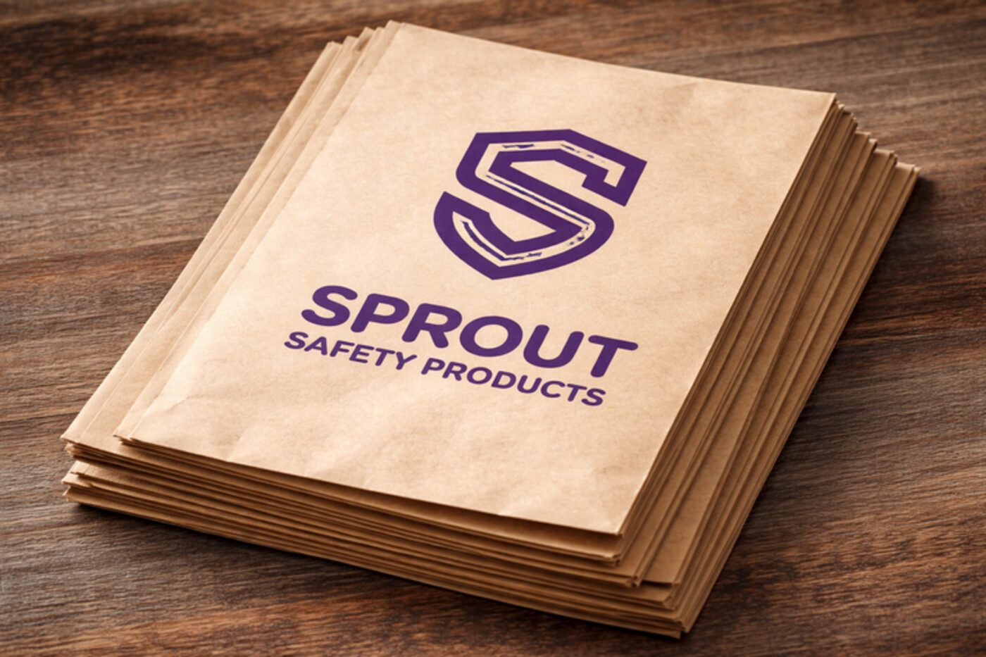 Stack of Sprout Behavioral Safety Bags