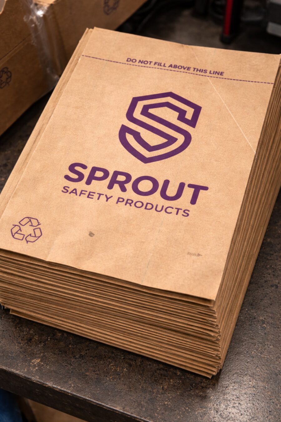 Sprout Behavioral Safety Bags ready to ship